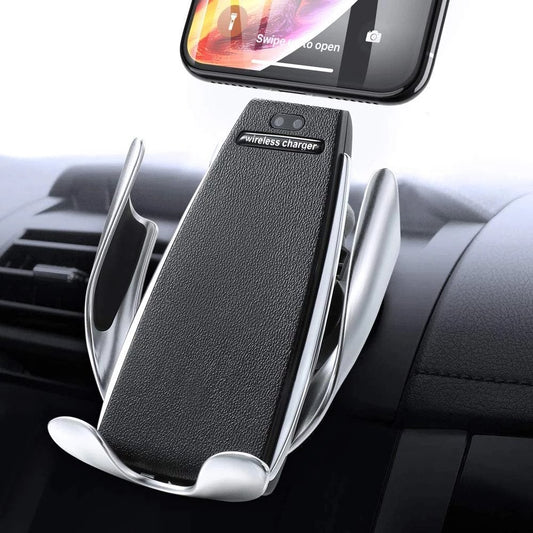10W Fast Wireless Charger for Cars - Compatible with Apple & Android Assorted Attractions